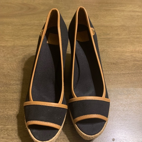 Tory Burch Espadrille Wedges - Picture 4 of 12